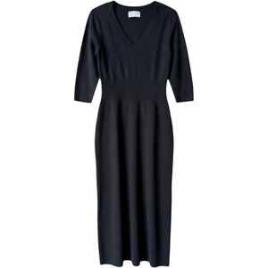 Modern Citizen Midi Sweater Dress Women's L NWT